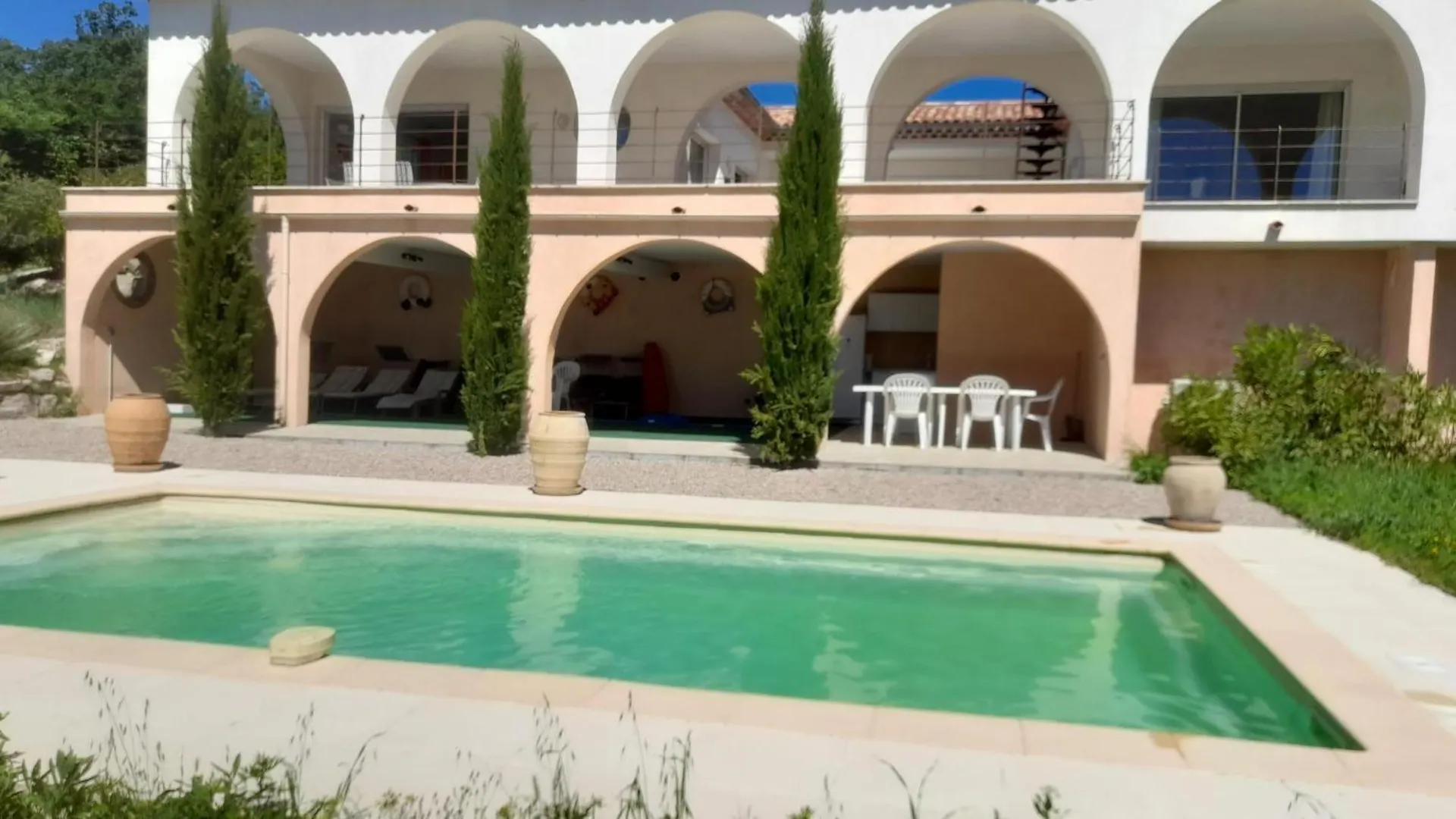 La Cabri 5 Chambres Piscine Cabris