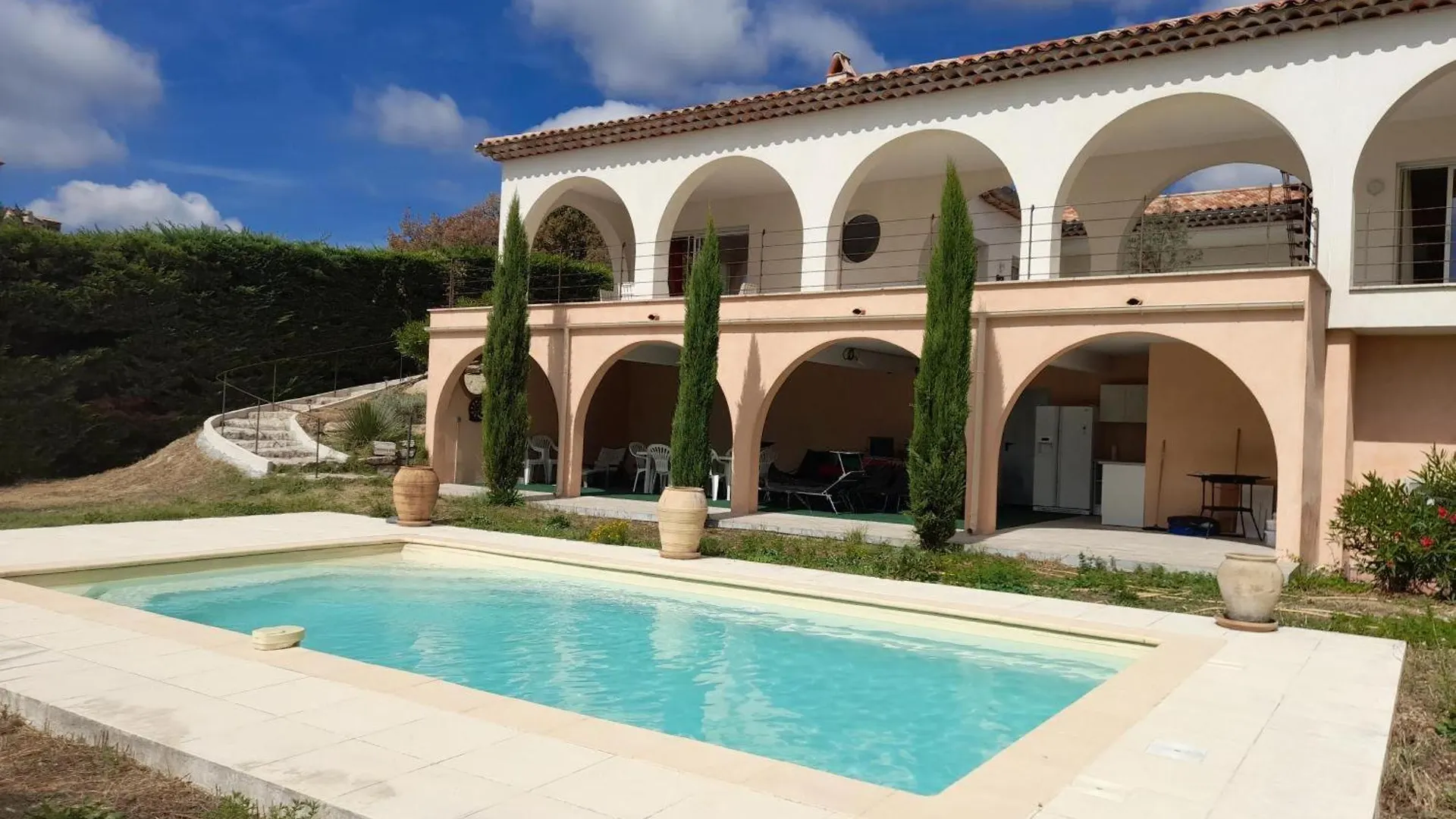 La Cabri 5 Chambres Piscine Cabris